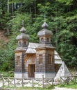 The Russian Chapel on the VrÃÂ¡iÃÂ Pass Royalty Free Stock Photo